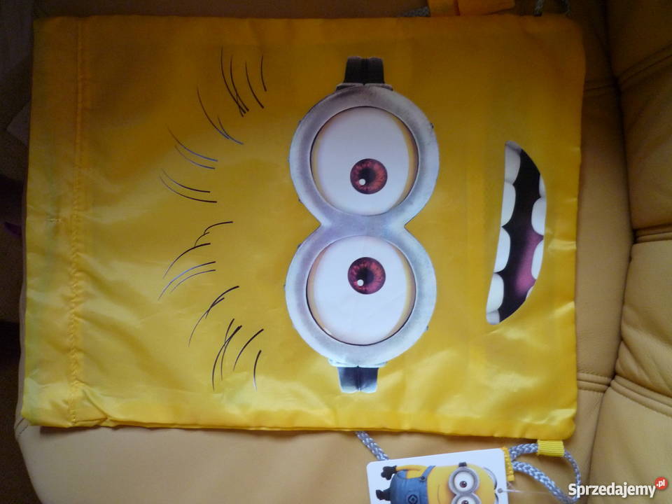 2x WYPRAWKA PRZEDSZKOLAKA worek NOWY MINIONKI Warszawa