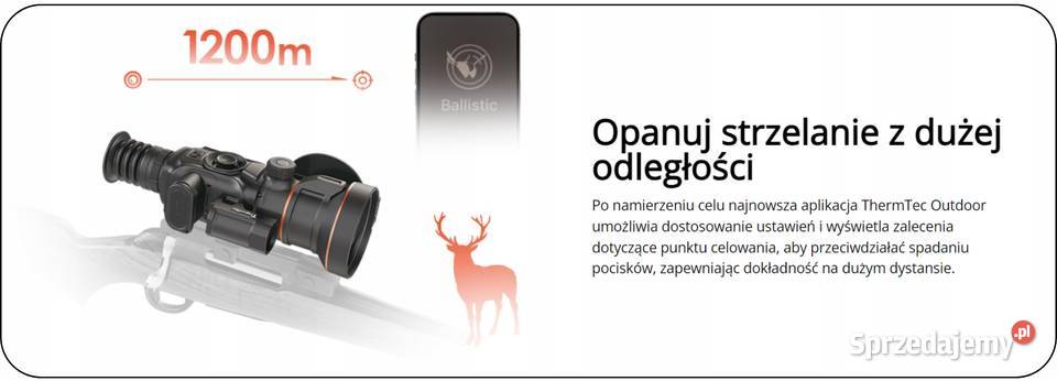 Celownik Termowizyjny Luneta Termowizyjna