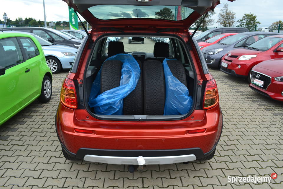 Suzuki SX4 z Niemiec OPŁACONY 2 Zgorzelec