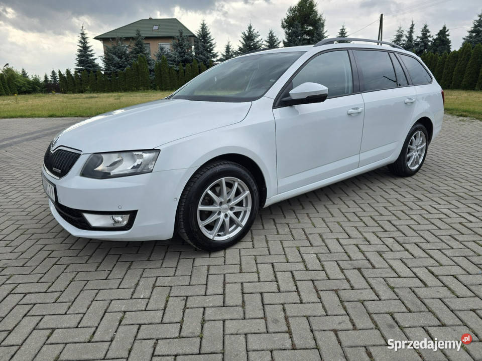 koda Octavia 16TDI SerwisNavigacjaKlimatr 2 łódzkie