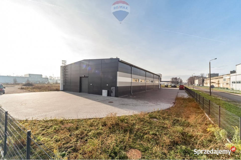 Hala produkcyjno biurowa na wynajem Wynajem Oświęcim