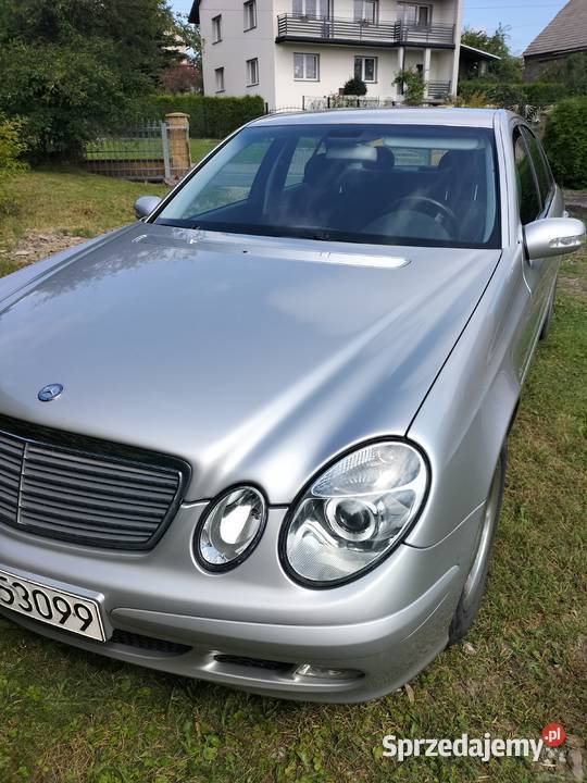 MercedesBenz Klasa E Ryczów