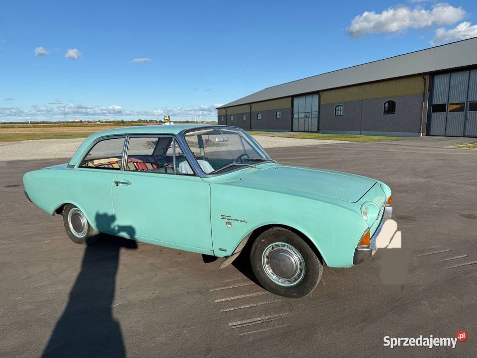 FORD TAUNUS 17M P3TS Łęczyce sprzedam