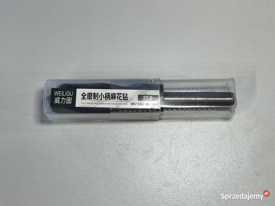Wietlo spiralne do metalu 27 mm Hs nowe Pudełko Inczew