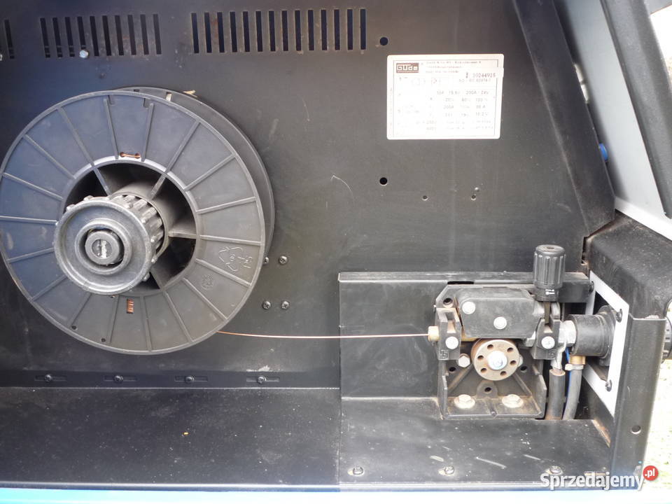 Migomatpółautomat GDE MIG 190 Kombi z Niemiec Świecie