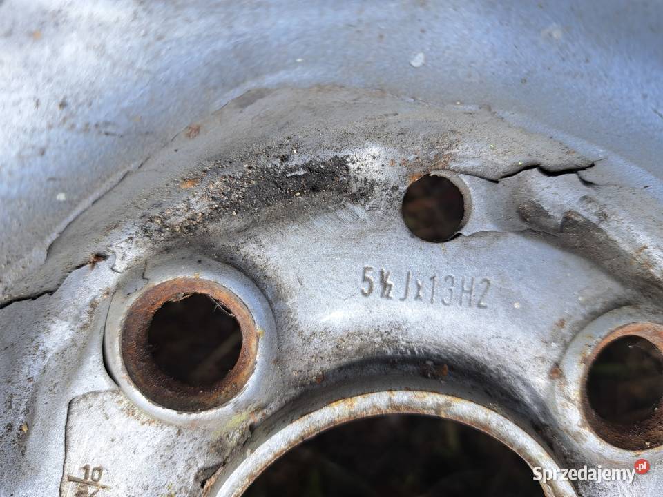 FELGA VW PASSAT GOLF I II stalowa 512 J x 13H2 mazowieckie Warszawa sprzedam