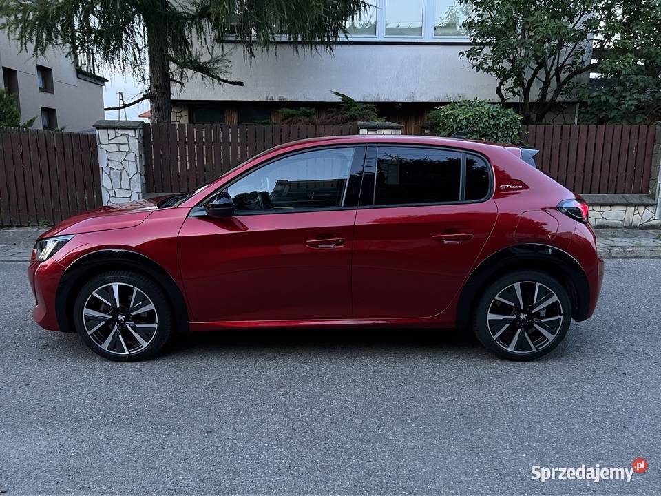 PEUGEOT 208 II GTLINE BENZYNA FULL PIĘKNY Rok produkcji 2019 Turek