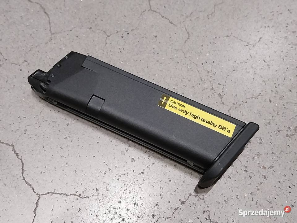 Magazynek do ASG Glock 17 gen 5 6 mm 22 nabojowy