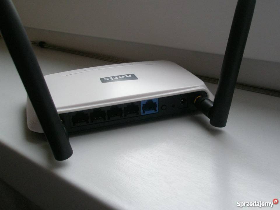 Nowy router Netis N300 WF2419D Ostrołęka sprzedam
