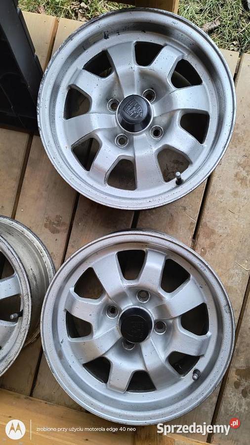 Porsche 924 felgi orginalne Bielsko-Biała sprzedam