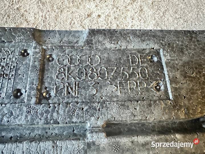 Audi A4 B8 pianka zderzaka przód absorber Części samochodowe sprzedam
