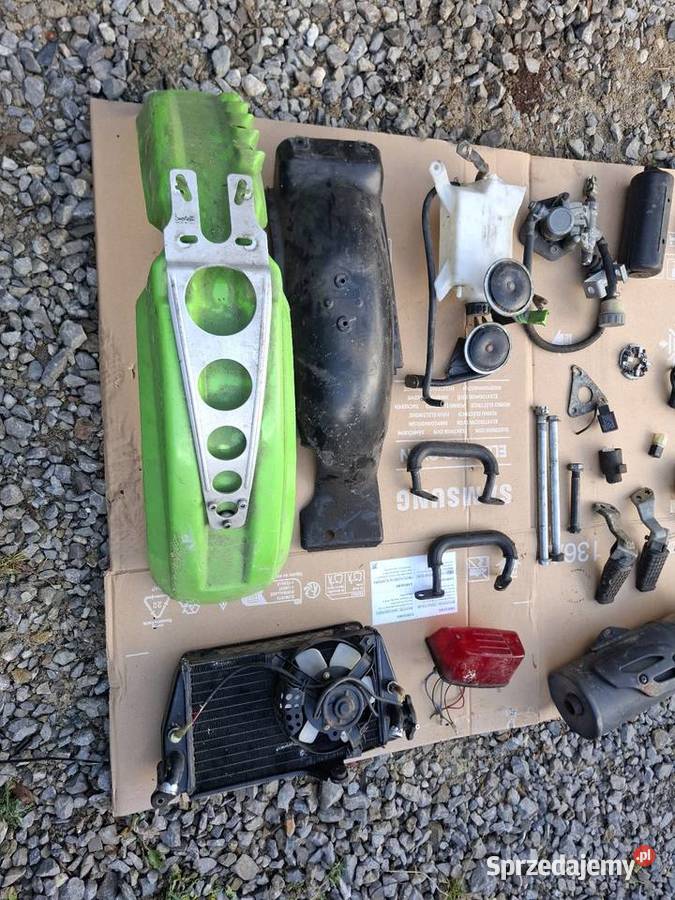 Kawasaki klr 650 części moduł kanapa błotnik Chobrzany sprzedam
