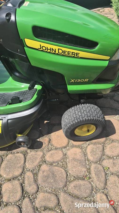 Traktorek kosiarka Jon Deere X130R pompa Przeworsk