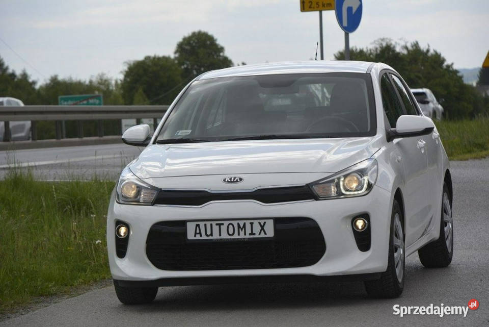 Kia Rio 14CRDI kamera cofania bezwypadkowy biały sprzedam