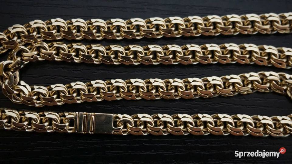 ZŁOTY ŁAŃCUSZEK GARIBALDI 150G ŁAŃCUCH GALIBARDI Warszawa