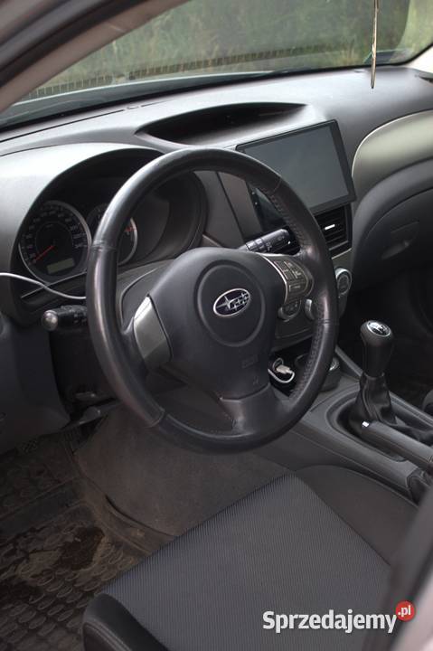 Subaru Impreza 20 benzyna 2007 sprzedam