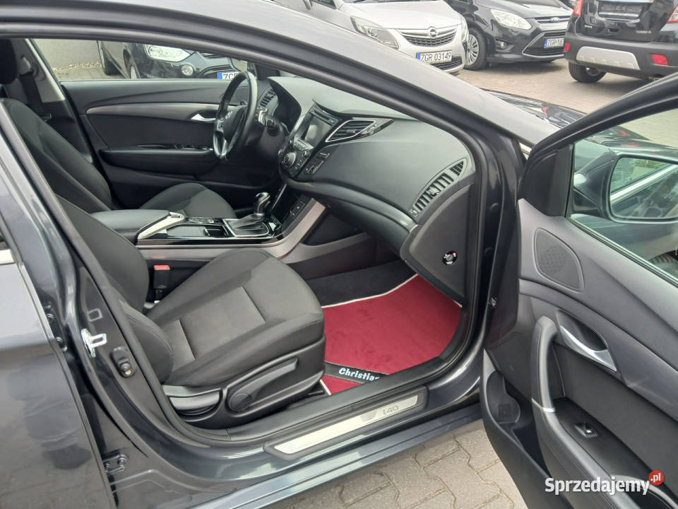 Hyundai i40 17 CRDI AUTOMAT alufelgi klimatronik wspomaganie kierownicy Gryfino sprzedam