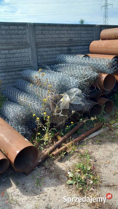 Siatka ogrodzeniowa używana 300 metrów sprzedam
