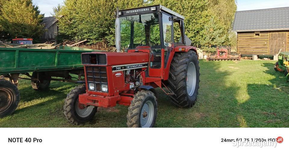 Ciągnik rolniczy international 744 case Gruszka Zaporska
