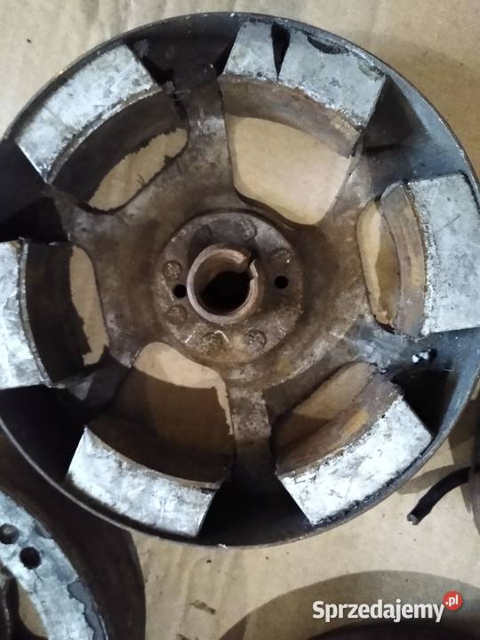 WSK 125 wfm zapłony koła magnesowe kujawsko-pomorskie Kruszwica