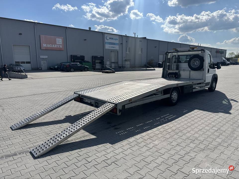 Peugeot Boxer 22 150 Autolaweta Zamiana mazowieckie Mińsk Mazowiecki