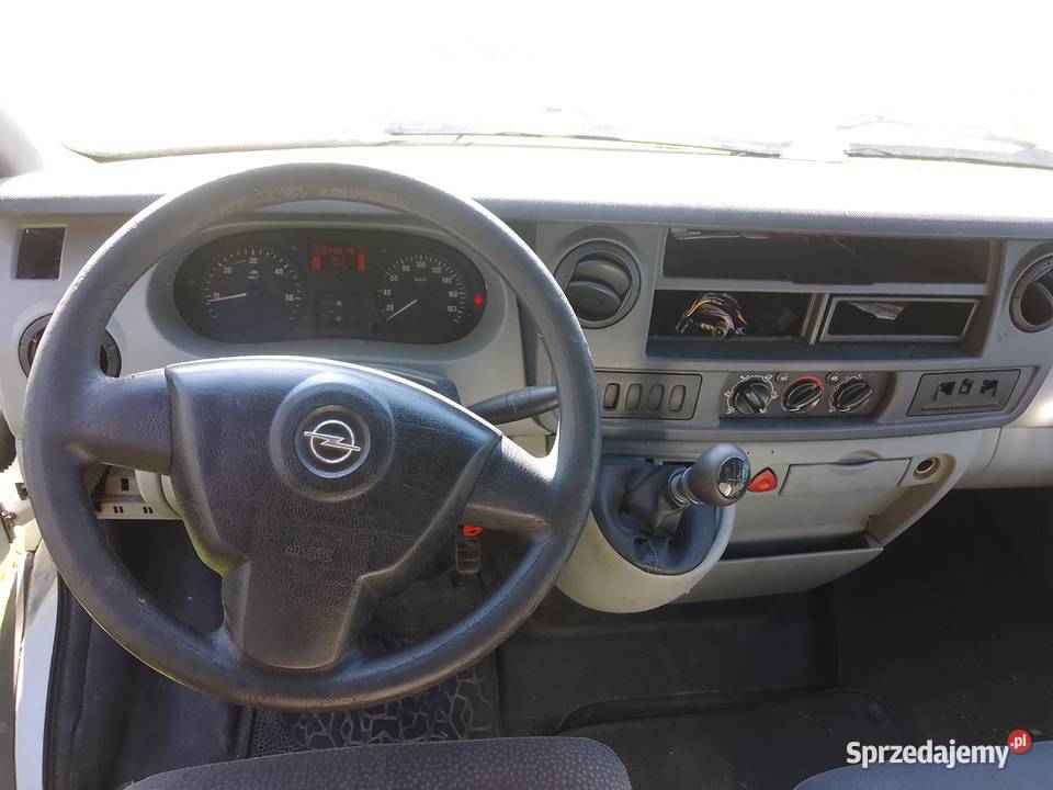 Opel Movano 25 DTI 2004r Sandomierz
