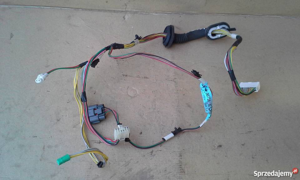 Suzuki Ignis FH 0003 wiązka instalacja Legnica sprzedam