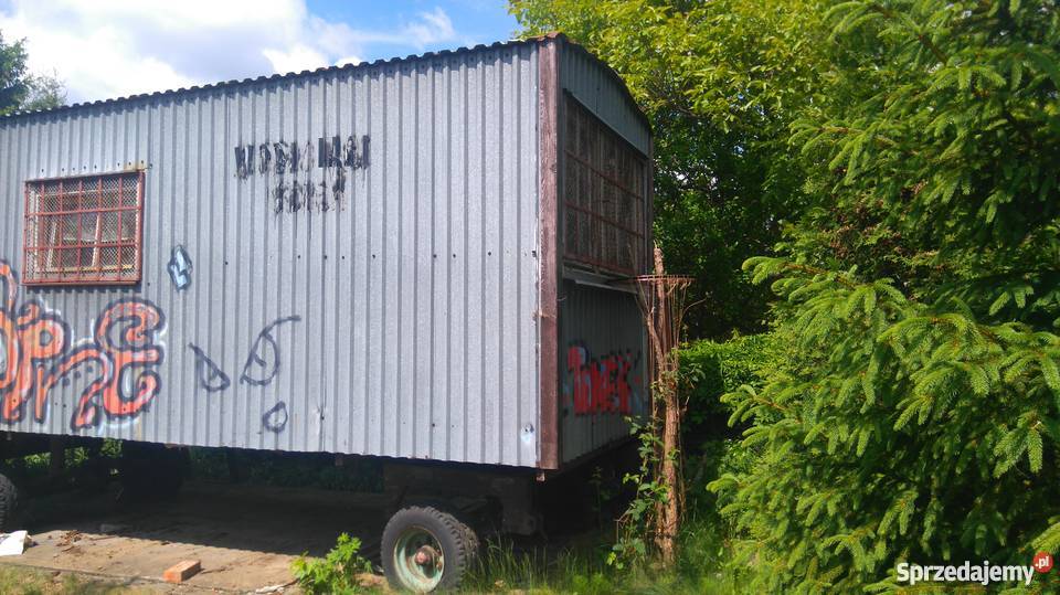 OKAZJA TANIO Sprzedam Barakowóz 2 Bydgoszcz