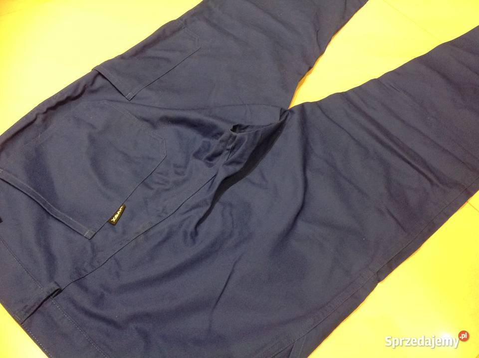 Spodnie Robocze Męskie UVEX L 50 NOWE Nowa Sól