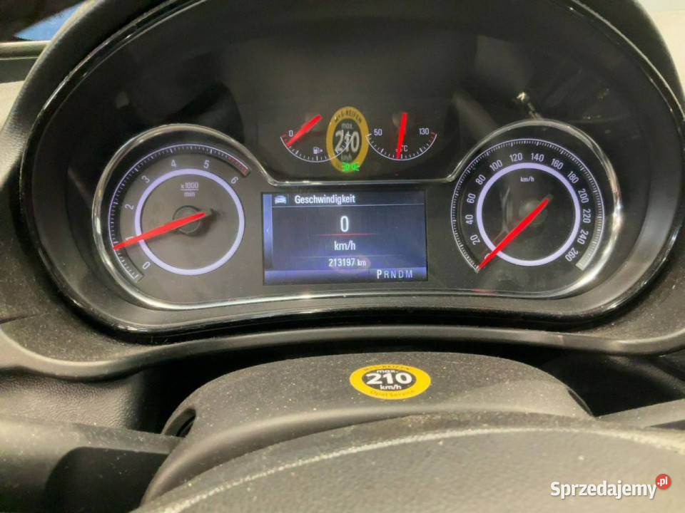 Opel Insignia Automat tempomat aktywny bi aluminiowe felgi Wejherowo sprzedam