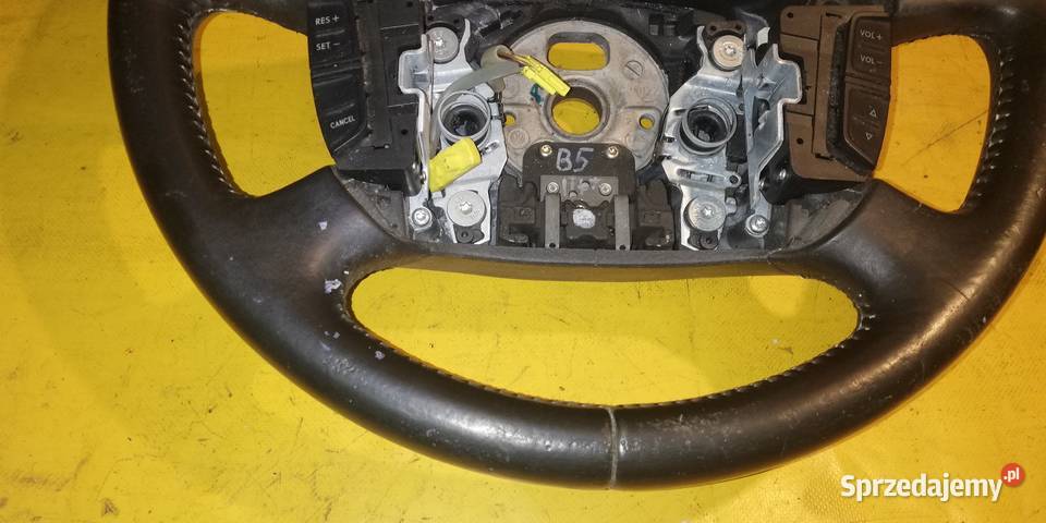 kierownica multifunkcja VW Passat B5 lift Piotrków Trybunalski