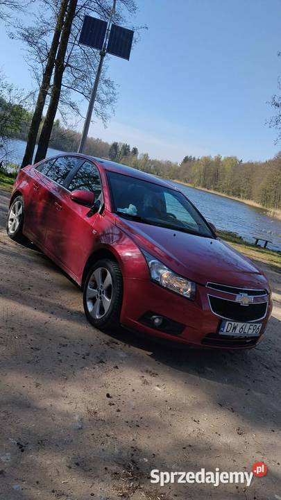 Chevrolet cruze automatyczna