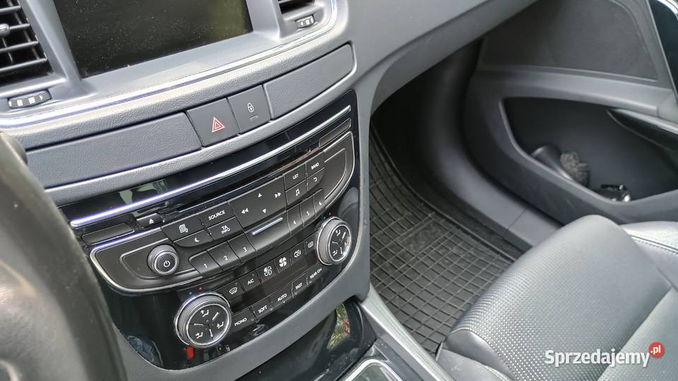 Peugeot 508 Peugeot 508 2012 Hybryda 508 Łódź