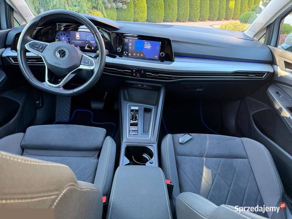 VW Golf 15 TSI BMT Evo Comfortline DSG 150 2021r 1498cm3 Krotoszyn sprzedam