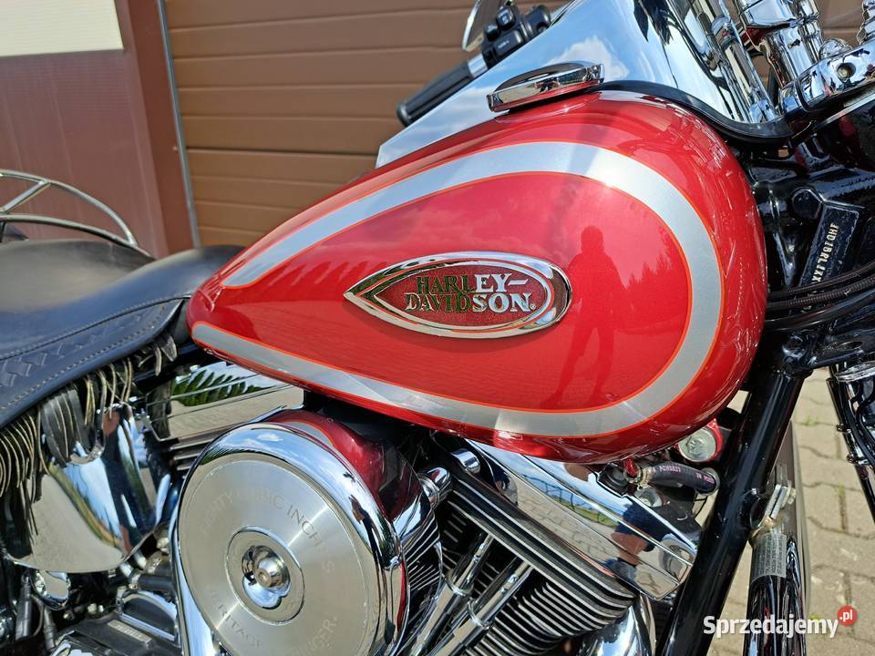 Harley Davidson Softail Springer Classic Ostrów Wielkopolski