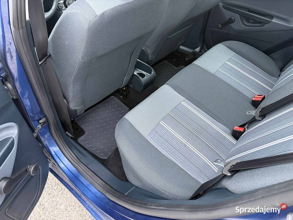 Ford Fiesta Ford Fiesta MK7 Jeden Właściciel 1250cm3 Wolbrom