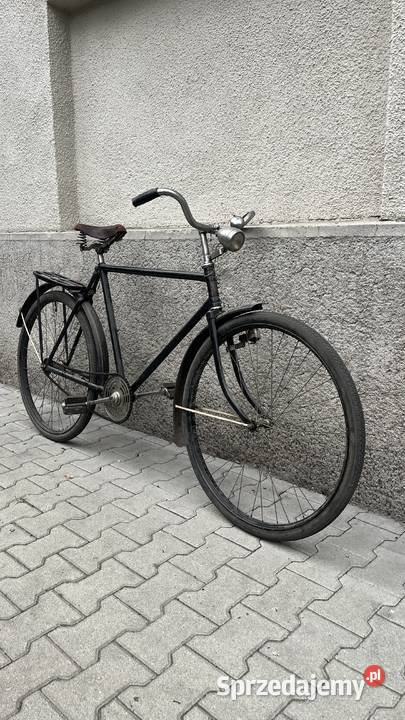 Zabytkowy rower Steyr Waffenrad Miejskie