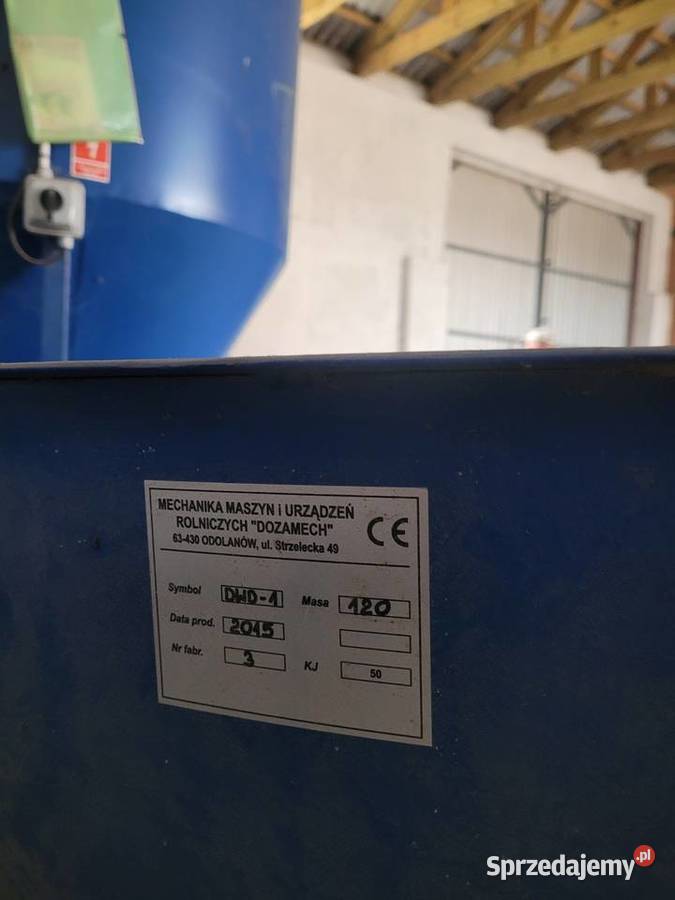 Mieszalnik pasz Grabica