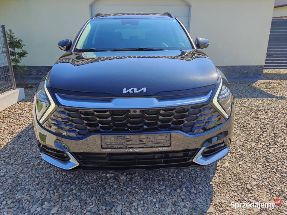 KIA SPORTAGE PRESTIGE 16 TGDi HEV 230 napęd 4x4 reflektory ksenonowe podkarpackie
