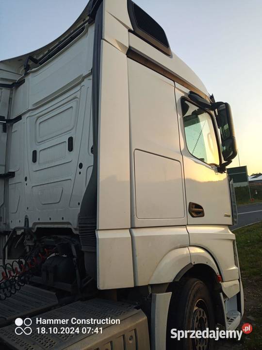 Mercedes Actros 2658 ciągnik siodłowy 6x4 15666cm3 lubelskie