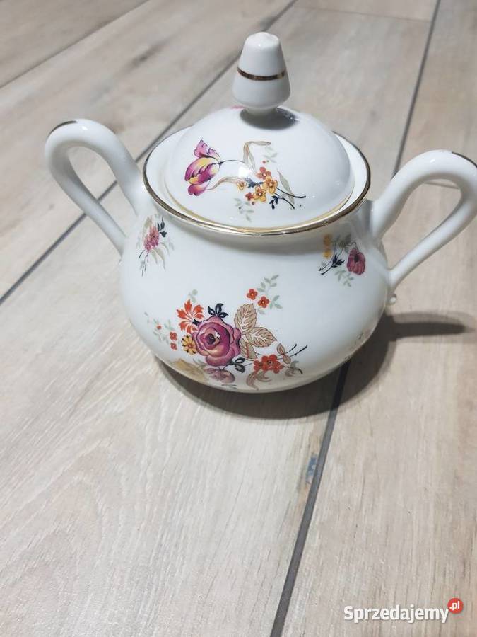 Cukiernica porcelana francuska Limoges Wola Podłężna
