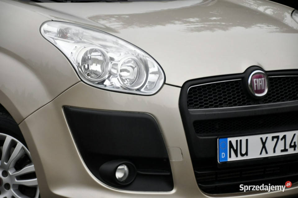 Fiat Doblo 20Multijet135KlimatyzacjaGrzane