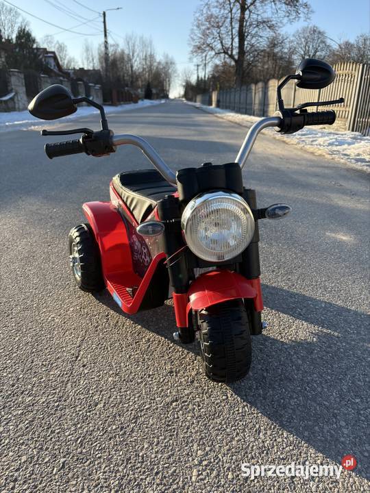 motorek na akumulator MiniBike nowe elektryczne Grabownica