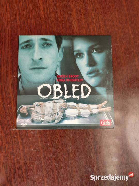 Obłęd keira Knightley Adrien brody film dvd Kielce sprzedam