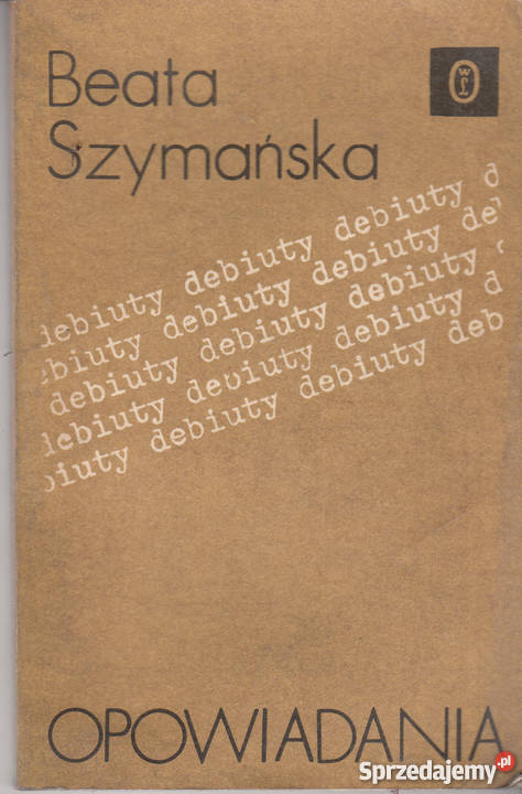02111 OPOWIADANIA BEATA SZYMAŃSKA literatura piękna - proza polska Czyrna