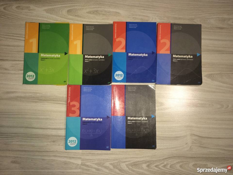 Książki do matury BIOLCHEM lekarski medycyna Wrocław