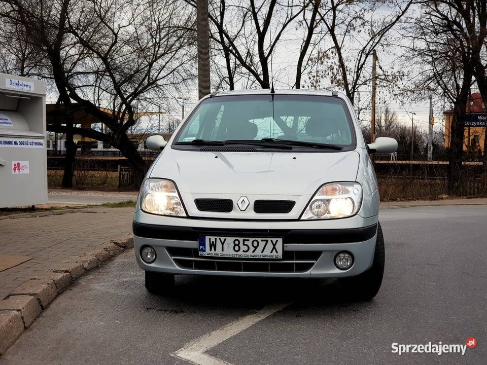 RENAULT SCENIC AUTOMAT KLIMA NISKI PRZEBIEG Warszawa