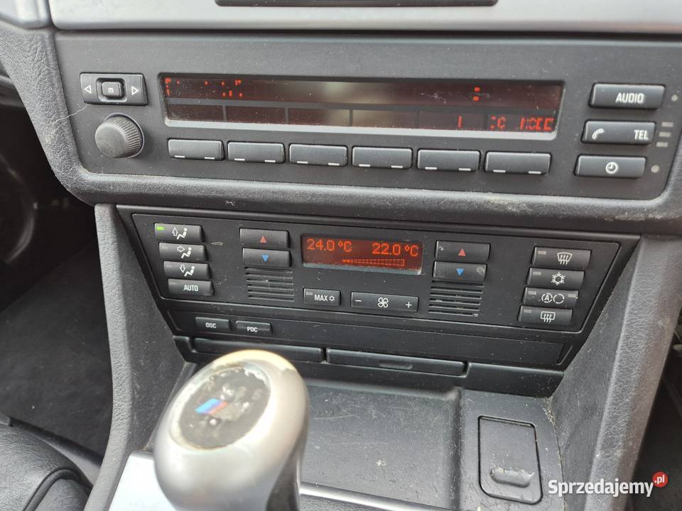 Sprzedam radio CD oryginalne BMW BUSINESS CD E39 Pozostałe Łódź