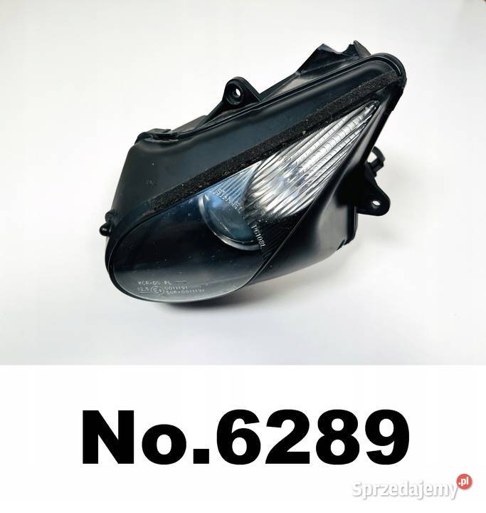 KAWASAKI ZX10R ZX1000 0607 Reflektor Lampa przód wielkopolskie Łobżenica sprzedam