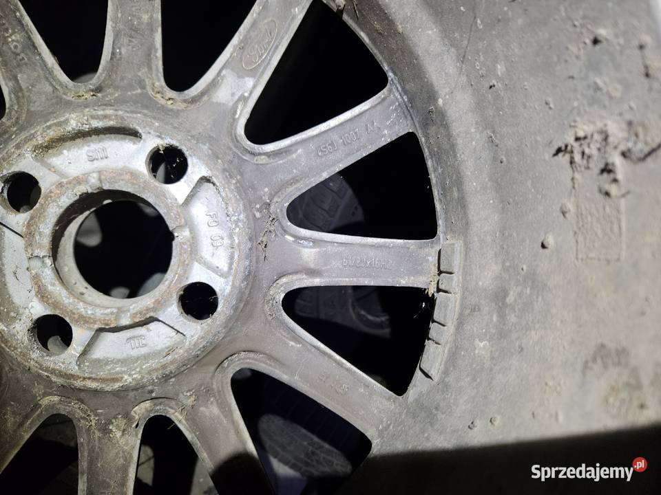 Ford Fiesta Mk6 Mk7 Alufelga 15 4x108 Et525